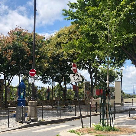Appartamento Makalina - Mini Loft A Menilmontant Parigi Esterno foto