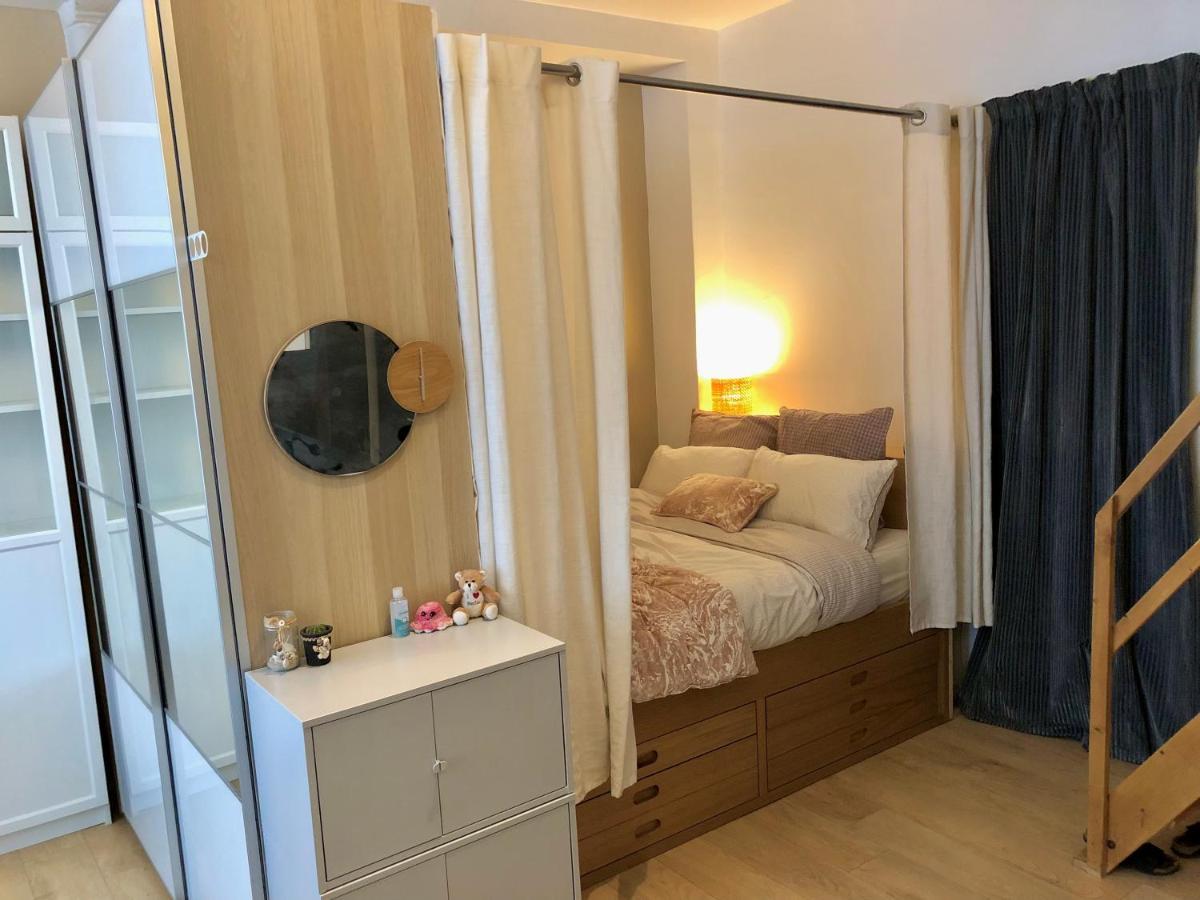 Appartamento Makalina - Mini Loft A Menilmontant Parigi Esterno foto